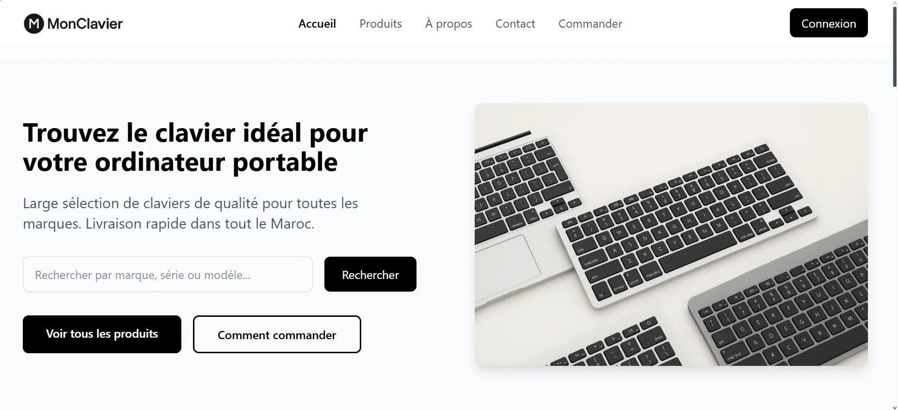 MonClavier - Moroccan Online Keyboard Store